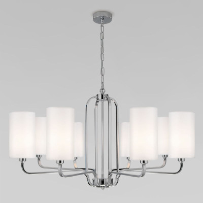 Подвесная люстра Eurosvet Purezza 601288 хром 11600₽