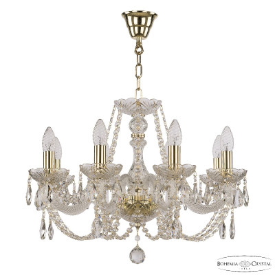 Подвесная люстра Bohemia Ivele Crystal 1018195 G 31012₽