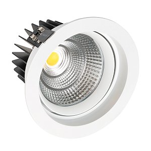 Встраиваемый светильник Arlight LTD-140WH 25W Warm White 30deg 032618