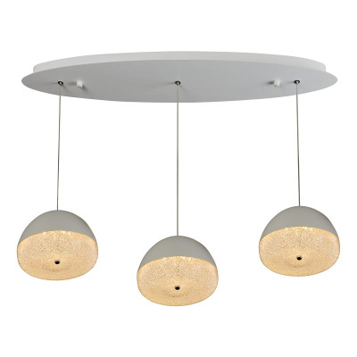 Подвесной светодиодный светильник iLedex Flake Wld8885-3A WH 12395₽