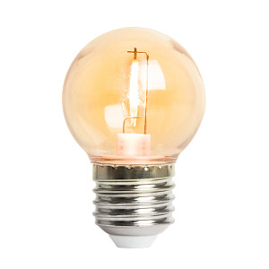 Лампа светодиодная Feron LB-383 E27 2W оранжевый 48932