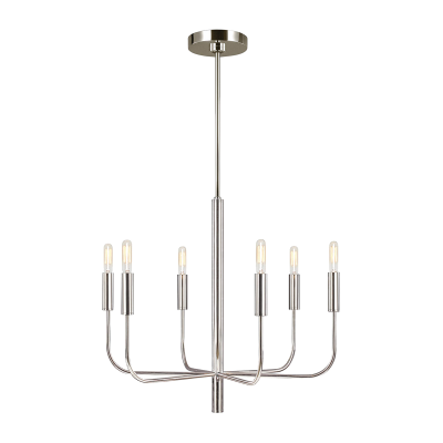 Люстра на штанге Feiss Brianna FE-BRIANNA6-PN 105022₽