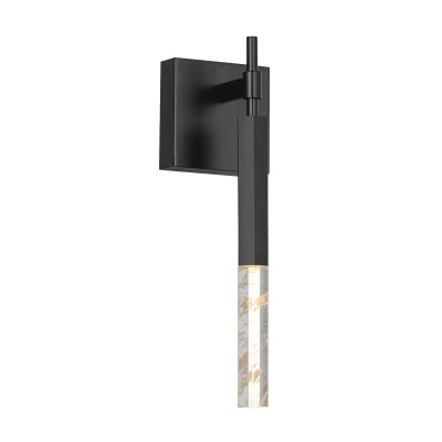 Настенный светильник Delight Collection Vita 1A matt black 16500₽
