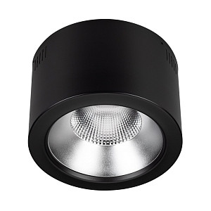 Накладной светильник Arlight SP-LEGEND-R235-35W Day4000 (BK, 50 deg, 230V) 046456