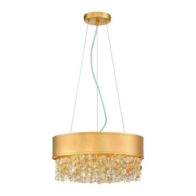 Подвесной светильник Lucia Tucci Fabian 15545 Gold Leaf 56090₽