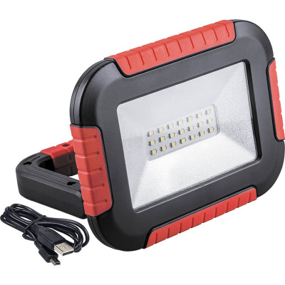 Светодиодный аккумуляторный прожектор-фонарь Feron с зарядным устройством TL911 32725 3309₽