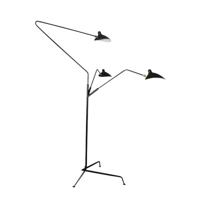 Торшер Delight Collection Floor lamp TF8505-3 black 77680₽
