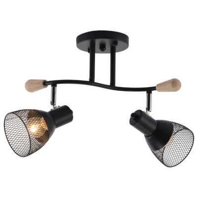 Спот Wedo Light Dena WD36142C-BK-CR 1840₽