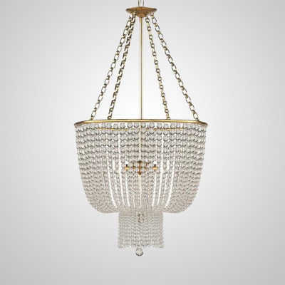 Потолочная люстра ImperiumLoft IVONNA Crystal 193411-23 119150₽