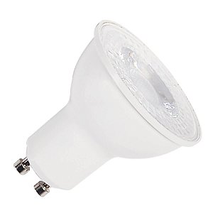 Лампа светодиодная диммируемая SLV GU10 7,2W 3000K прозрачная 1001562