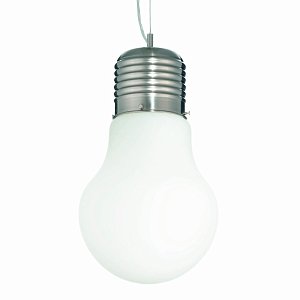 Подвесной светильник Ideal Lux Luce SP1 Small Bianco 007137