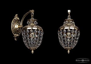 Бра Bohemia Ivele Crystal 1777/1/150IT/GB