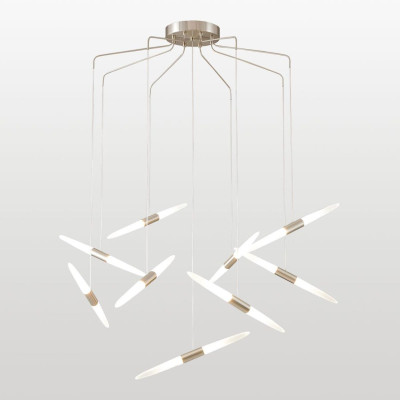 Каскадная люстра Lussole Hopkins LSP-7398 38999₽