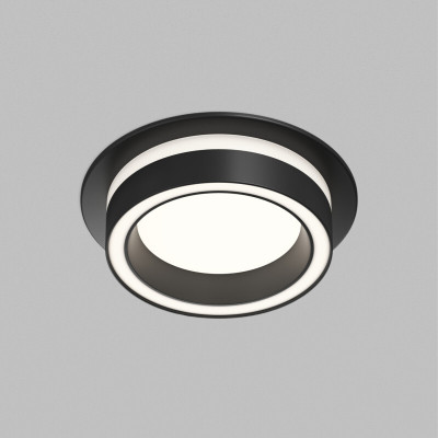 Встраиваемый светильник Denkirs Glow DK-DH2010-BK 990₽