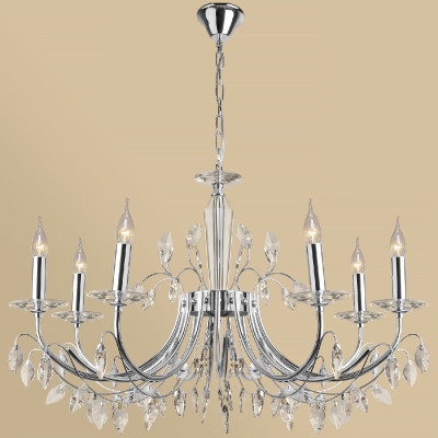 Подвесная люстра Reluce 08305-04-08 CR 16160₽