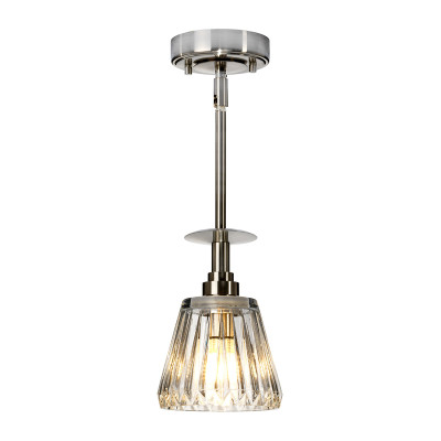 Подвесной светильник Elstead Lighting Agatha BATH-AGATHA1P-BN 41788₽