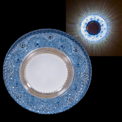 Встраиваемый светильник Reluce 11063-90-001LD MR16LED3W BL 120₽