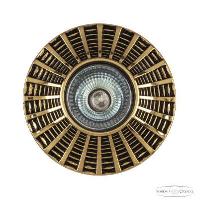 Встраиваемый светильник Bohemia Ivele Crystal 179010LS GB 2420₽