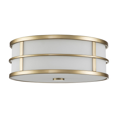 Потолочный светильник Feiss FE-FUSION-F-PNBR 38692₽