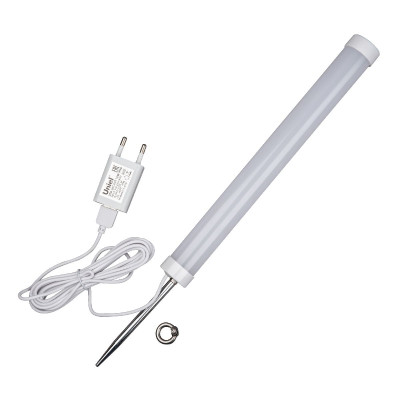 Светильник для растений Uniel ULT-P39-6WSPLE IP40 WHITE 3M RRP06C00 UL-00009112 917₽