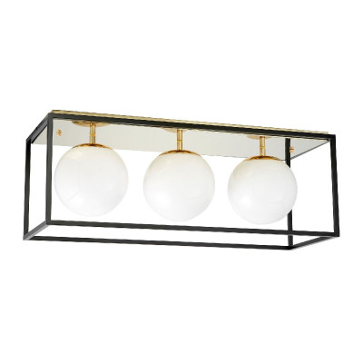 Потолочный светильник Lumina Deco Maldini LDC 8060-3 FGDBK 14010₽