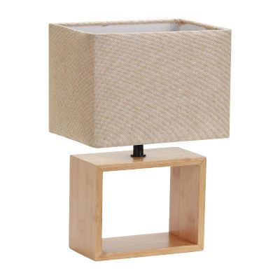 Настольная лампа Uniel UML-B401 E27 LIGHT GREYWOOD UL-00010956 1505₽