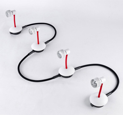 Спот Lussole LOFT Bay Shore LSP-9818-04 1496₽