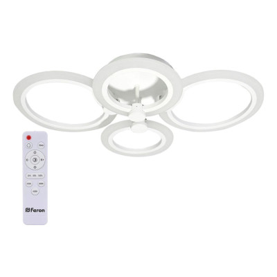 Потолочная люстра Feron AL5900 41669 4776₽