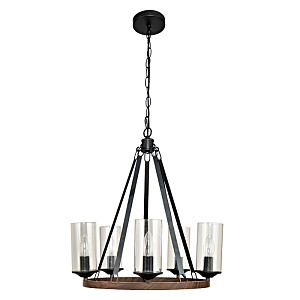 Подвесная люстра Arte Lamp Dalim A7014SP-5BK УЦ