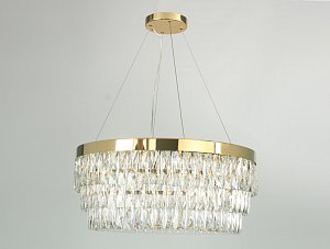 Подвесная люстра Newport 10120+13/S gold М0067002