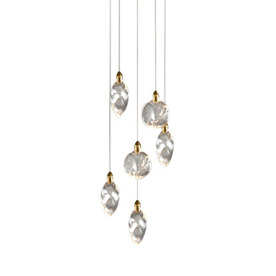 Подвесной светильник Delight Collection Colvin MT9176-6H titanium gold 83820₽