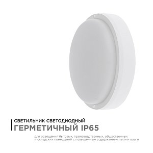 Настенно-потолочный светильник с датчиком движения Apeyron 28-13