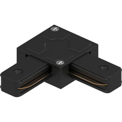 Коннектор угловой однофазный для шинопровода Feron LD1007 41737 160₽