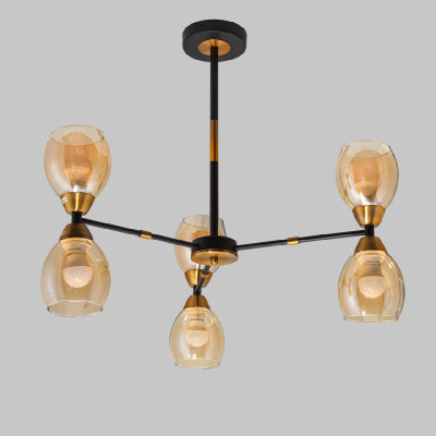 Люстра на штанге IMEX MD8252-6-S-BKBR 2990₽