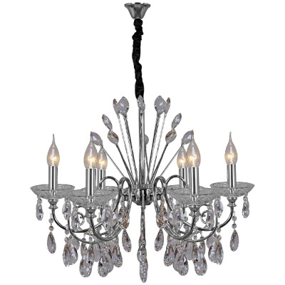 Подвесная люстра Illumico IL2367-6POR-39 CR 12120₽