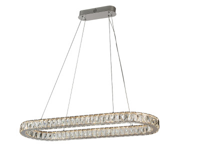 Подвесная люстра Newport 858090 C oval chrome М0071380 73936₽