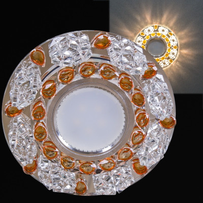 Встраиваемый светильник Reluce 22093-90-001PL MR16LED3W CLOR 270₽