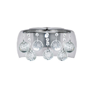 Настенный светильник Lumina Deco Fabina LDW 8077-1 PR