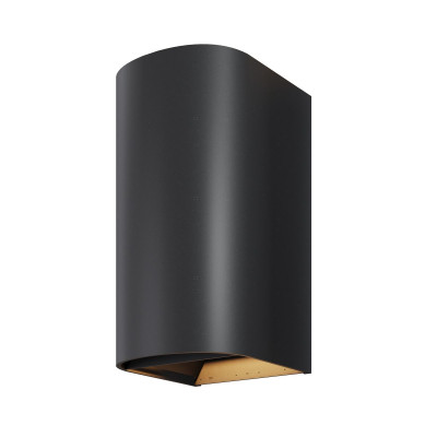Уличный настенный светильник Maytoni Drape O526WL-L20B3K 10250₽