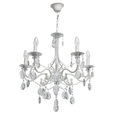 Подвесная люстра De Markt City Свеча 683013205 8040₽