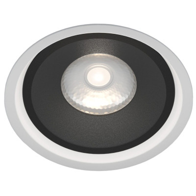 Встраиваемый светодиодный светильник Elektrostandard Slide 25083LED 6W 4200K белыйчёрный 4690389194030 a062942 990₽