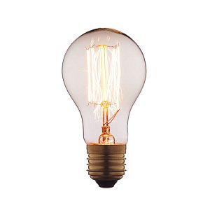 Лампа накаливания Loft IT E27 40W прозрачная 1003-T
