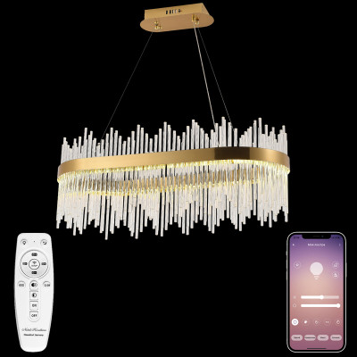 Подвесная люстра Natali Kovaltseva LED LAMPS 81264 17662₽