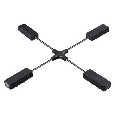 Гибкий токопроводящий соединитель X Novotech Port Vector 135315 1575₽