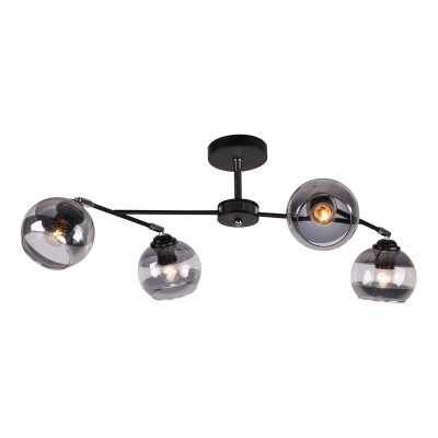 Люстра на штанге IMEX MD9460-4-S BKCH 3790₽