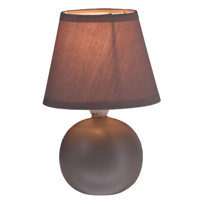 Настольная лампа Uniel UML-B303 E14 DARK GREY UL-00012429 1239₽