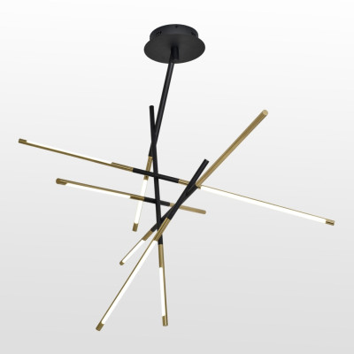 Люстра на штанге Lussole Hardeman LSP-7210 33947₽