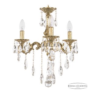 Подвесная люстра Bohemia Ivele Crystal Verona 72101/3/125 B G