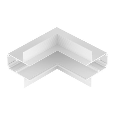 Соединитель угловой вертикальный для встраиваемого шинопровода 509226 Lightstar Uno 509256 699₽