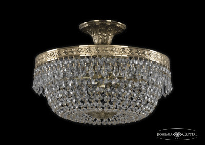 Люстра на штанге Bohemia Ivele Crystal 1901135IV G 33880₽
